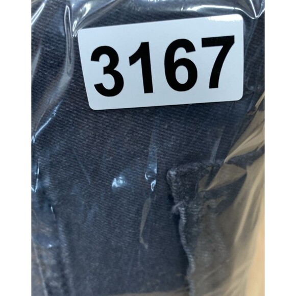 BooHoo Man Denim Jeans Men's Button Fly Black Distressed Hip Hop Size 38X32 - Picture 16 of 16